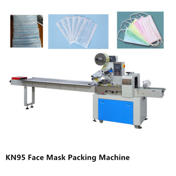 Semi Auto N95 Kf94 Surgery Facial Disposal Face Mask Packing Machine